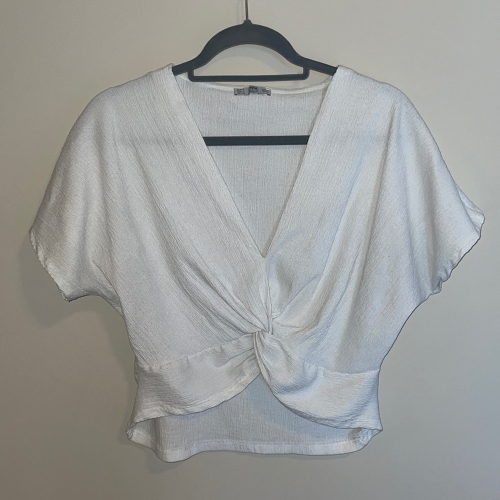 Zara White Shirt